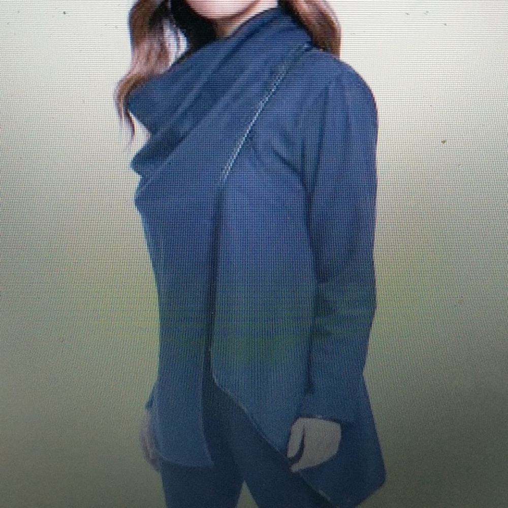 Solid Asymmetric Jacket - image 1